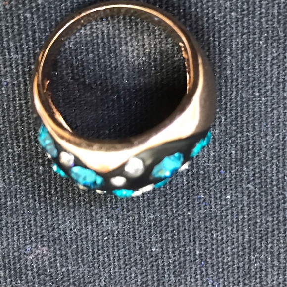 Beautiful “Starry Night” Ring. - Picture 2 of 5